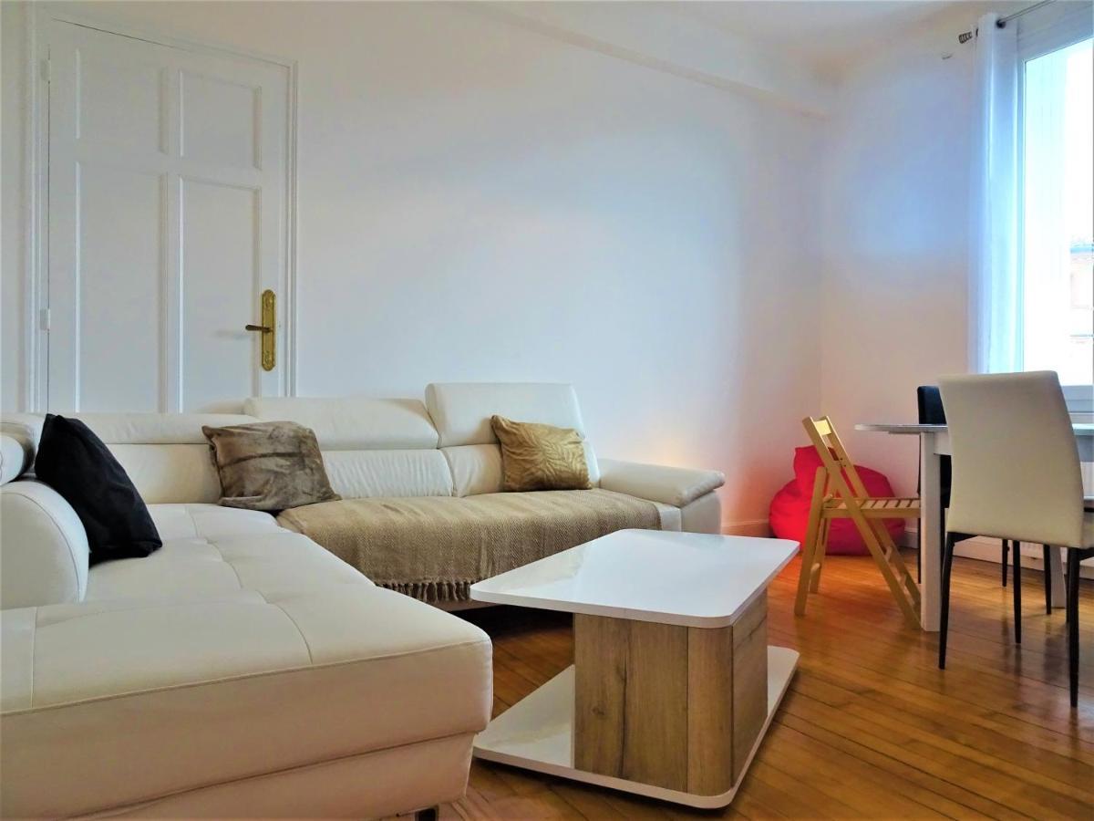 Chambre Privee Et Spacieuse Au Sein D'Un Logement Partage - Central, Quartier Villebourbon - 3 Chambres Doubles - 2 Balcons - Places De Stationnements Gratuites - 5 Min A Pied Gare Et Hypercentre Montauban Ngoại thất bức ảnh