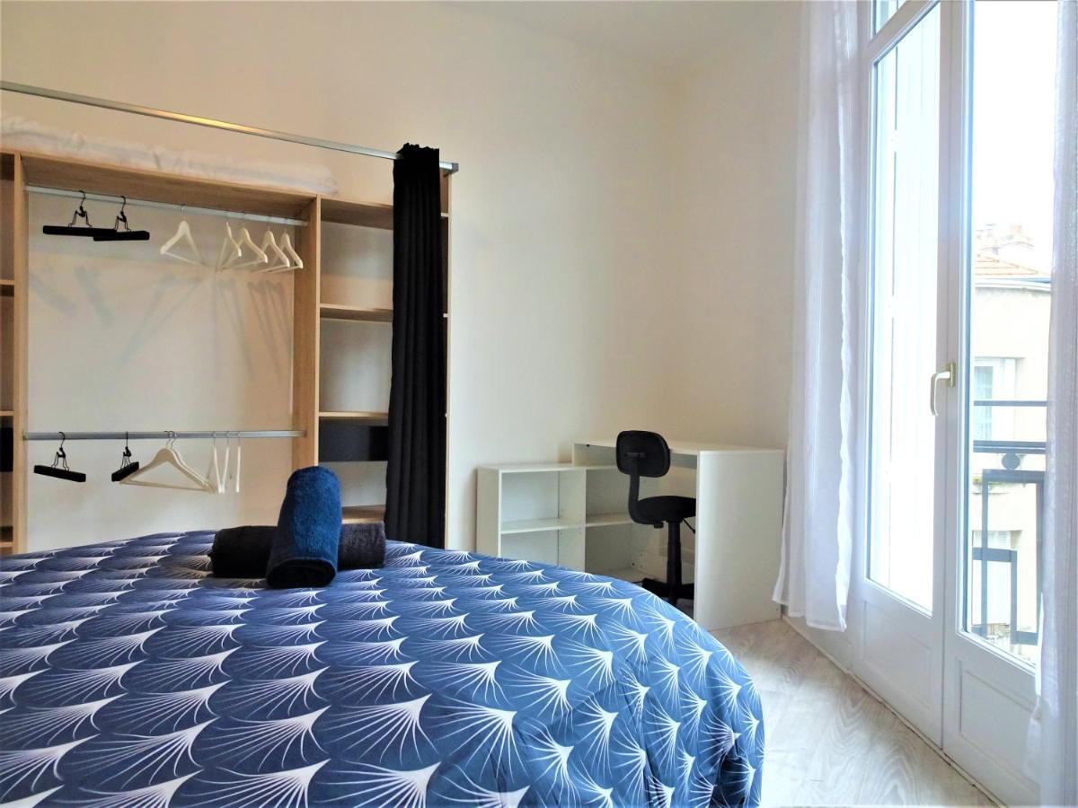Chambre Privee Et Spacieuse Au Sein D'Un Logement Partage - Central, Quartier Villebourbon - 3 Chambres Doubles - 2 Balcons - Places De Stationnements Gratuites - 5 Min A Pied Gare Et Hypercentre Montauban Ngoại thất bức ảnh