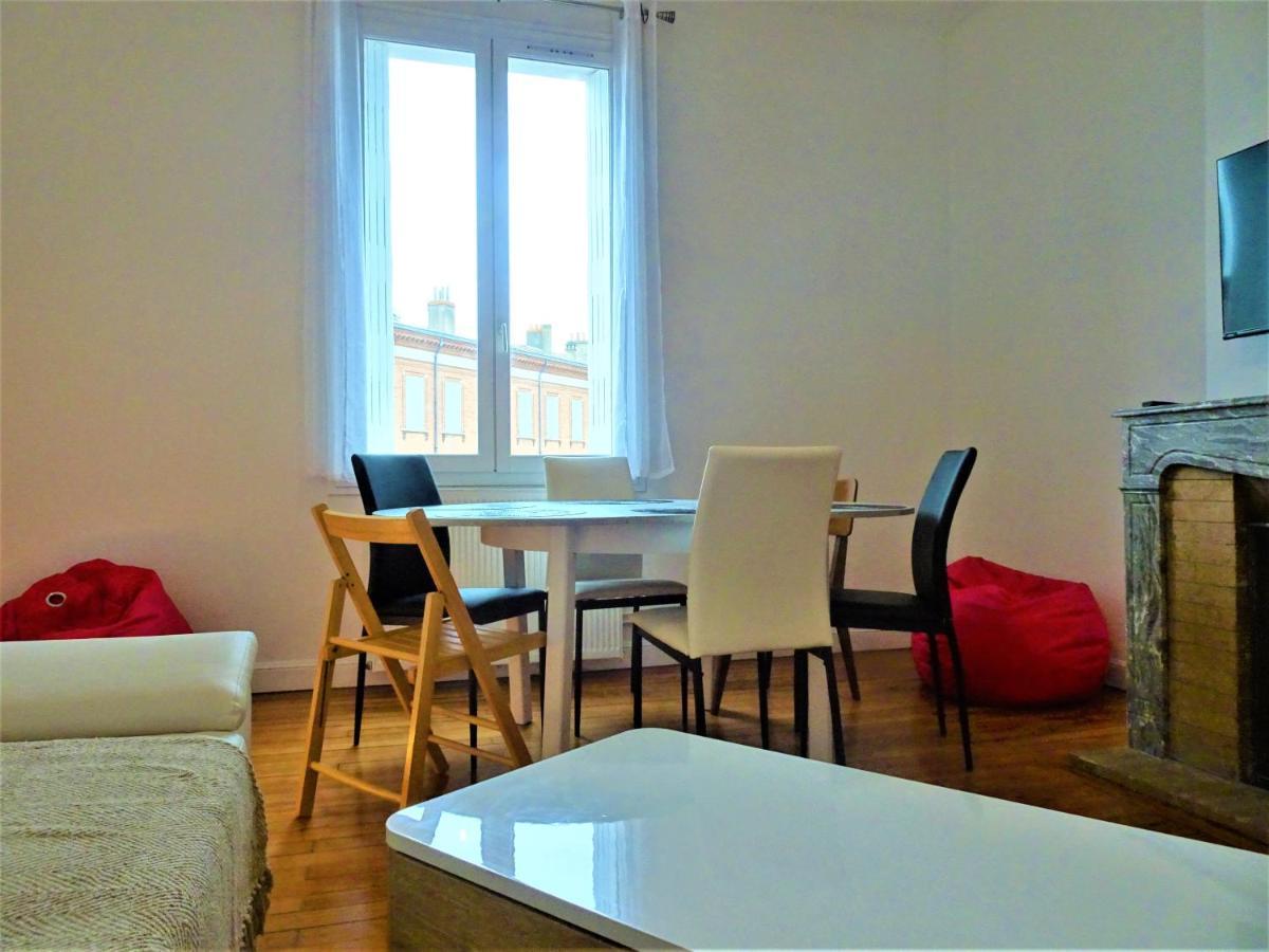 Chambre Privee Et Spacieuse Au Sein D'Un Logement Partage - Central, Quartier Villebourbon - 3 Chambres Doubles - 2 Balcons - Places De Stationnements Gratuites - 5 Min A Pied Gare Et Hypercentre Montauban Ngoại thất bức ảnh