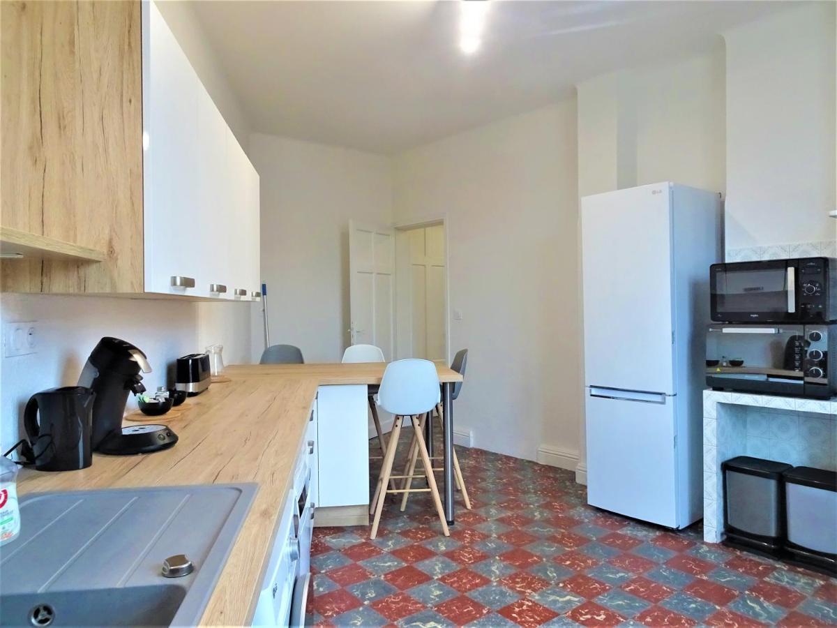 Chambre Privee Et Spacieuse Au Sein D'Un Logement Partage - Central, Quartier Villebourbon - 3 Chambres Doubles - 2 Balcons - Places De Stationnements Gratuites - 5 Min A Pied Gare Et Hypercentre Montauban Ngoại thất bức ảnh