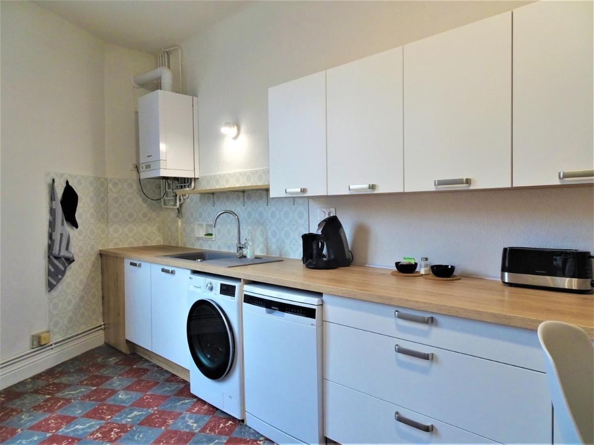 Chambre Privee Et Spacieuse Au Sein D'Un Logement Partage - Central, Quartier Villebourbon - 3 Chambres Doubles - 2 Balcons - Places De Stationnements Gratuites - 5 Min A Pied Gare Et Hypercentre Montauban Ngoại thất bức ảnh