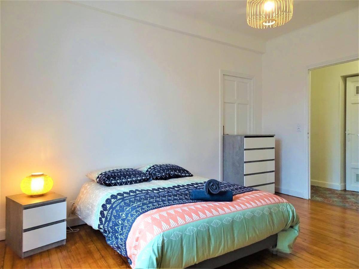 Chambre Privee Et Spacieuse Au Sein D'Un Logement Partage - Central, Quartier Villebourbon - 3 Chambres Doubles - 2 Balcons - Places De Stationnements Gratuites - 5 Min A Pied Gare Et Hypercentre Montauban Ngoại thất bức ảnh
