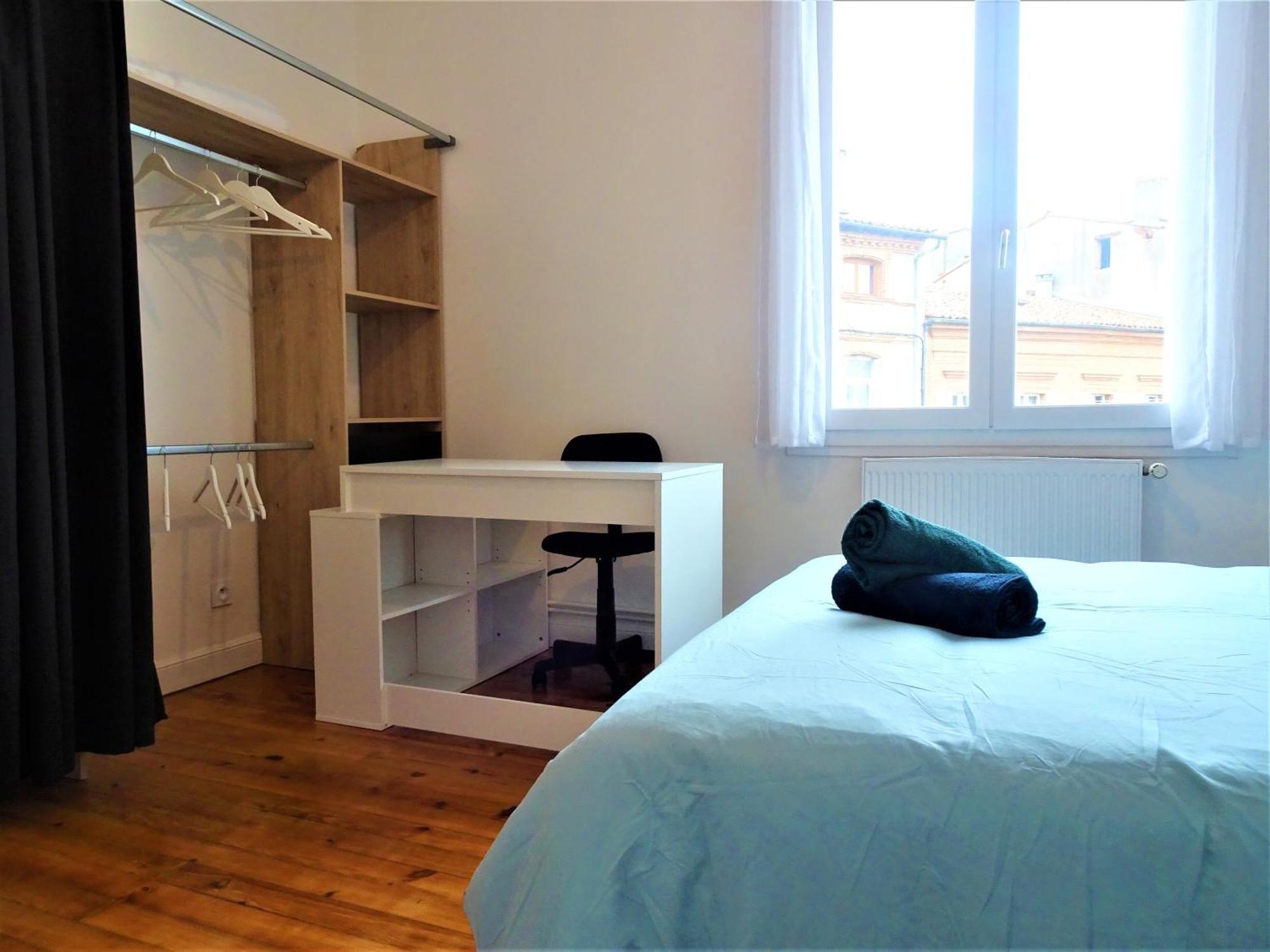 Chambre Privee Et Spacieuse Au Sein D'Un Logement Partage - Central, Quartier Villebourbon - 3 Chambres Doubles - 2 Balcons - Places De Stationnements Gratuites - 5 Min A Pied Gare Et Hypercentre Montauban Ngoại thất bức ảnh